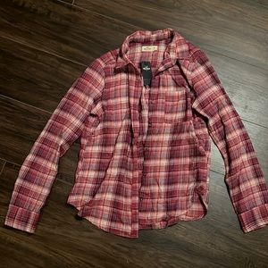 NWT Hollister Flannel